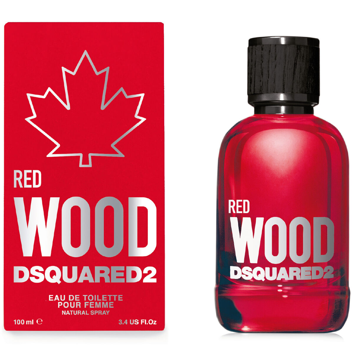 Parfum Femme Red Wood Dsquared2 Red Wood EDT