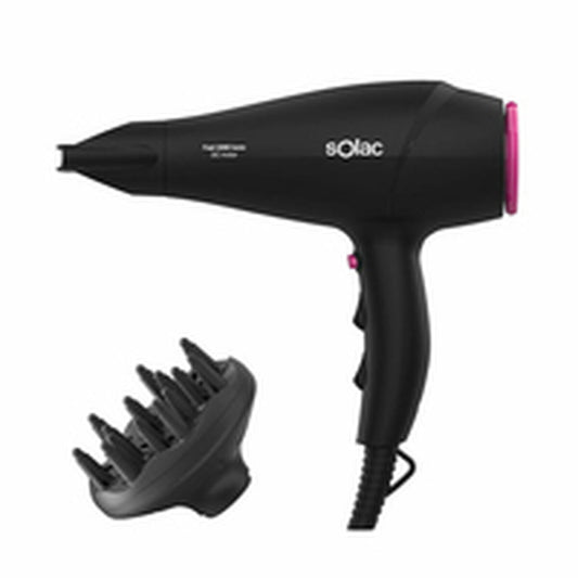 Sèche-cheveux Solac SH7083 Noir 2200 W (1 Unité)