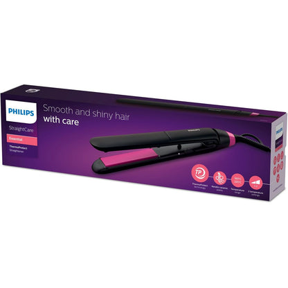 Lisseur à cheveux Philips BHS375/00 Noir Rose