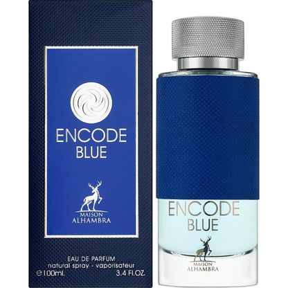 Parfum Homme Maison Alhambra EDP Encode Blue 100 ml