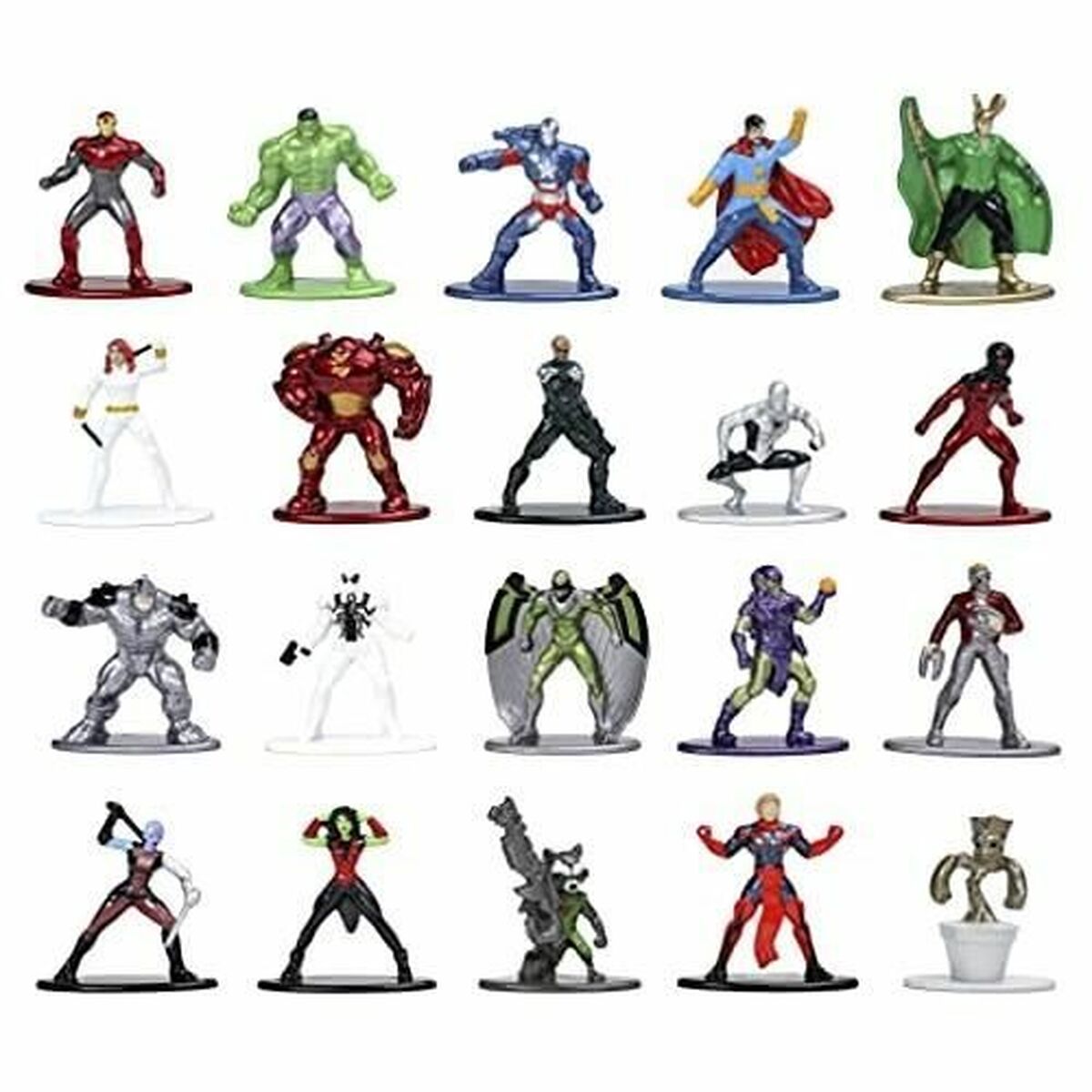 Figurines d’action Simba Marvel