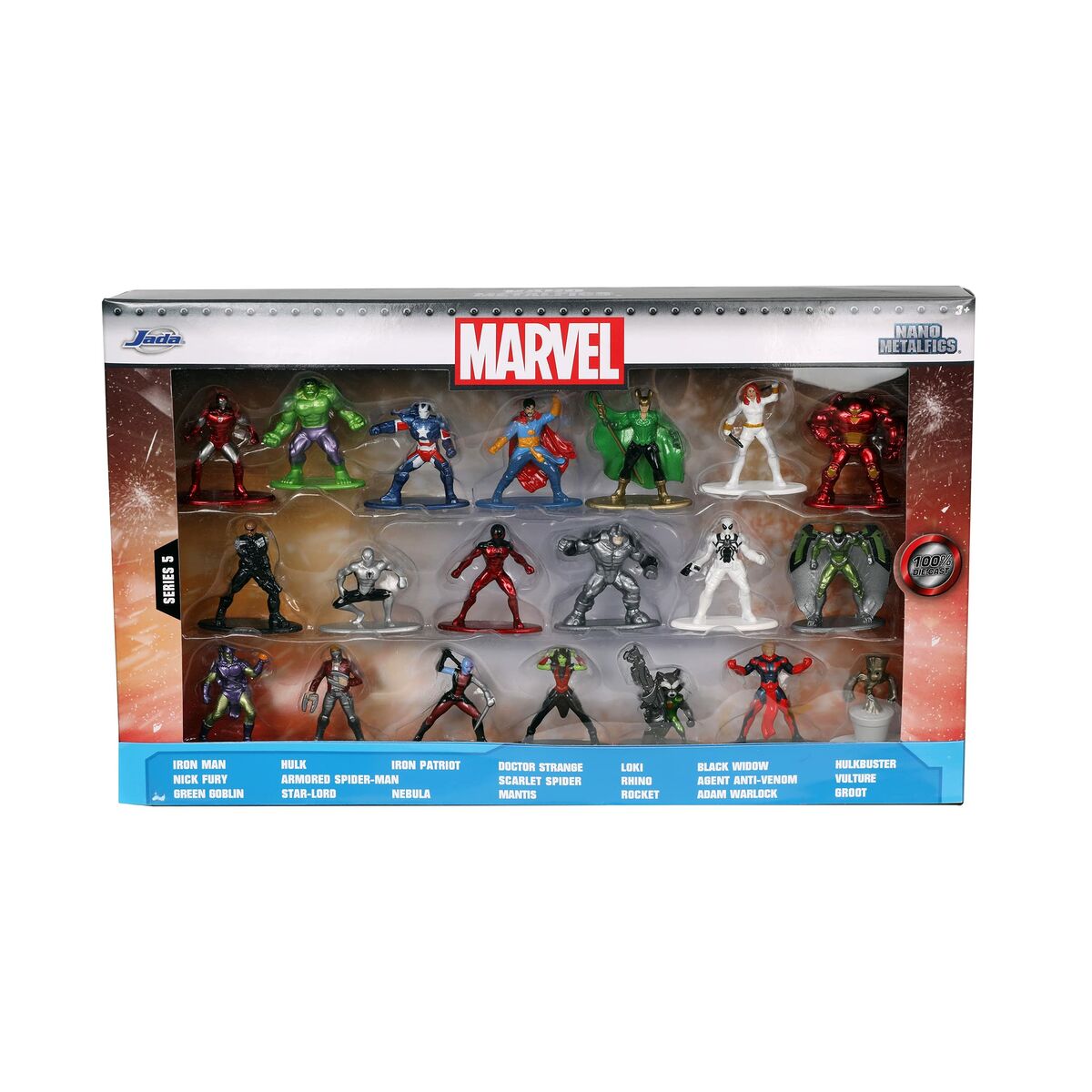 Figurines d’action Simba Marvel