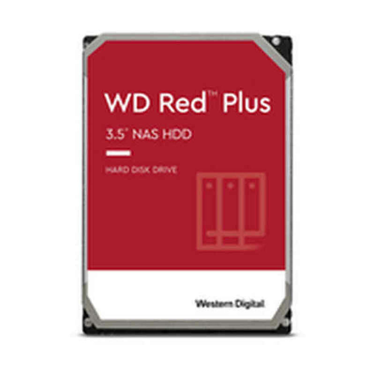 Disque dur Western Digital WD Red Plus 3,5" 12 TB