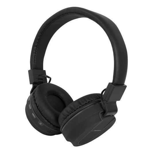 Casques avec Microphone Esperanza EH208K Noir