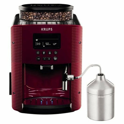 Cafetière super-automatique Krups EA816570 1450 W Rouge