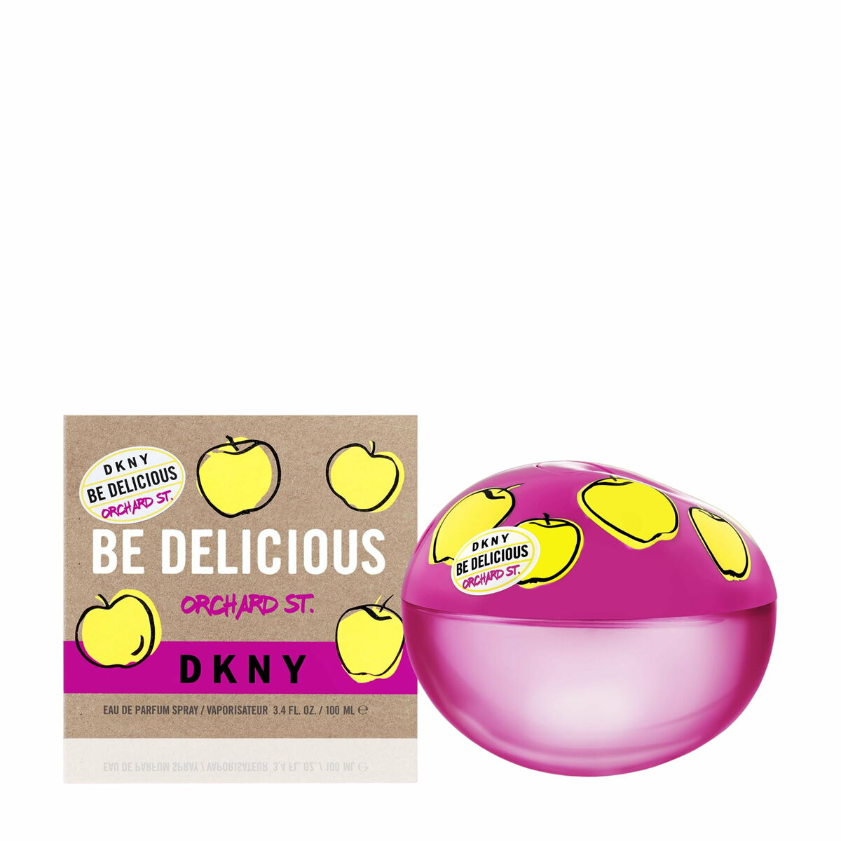 Parfum Femme DKNY DKNY Be Delicious Orchard St. EDP 100 ml