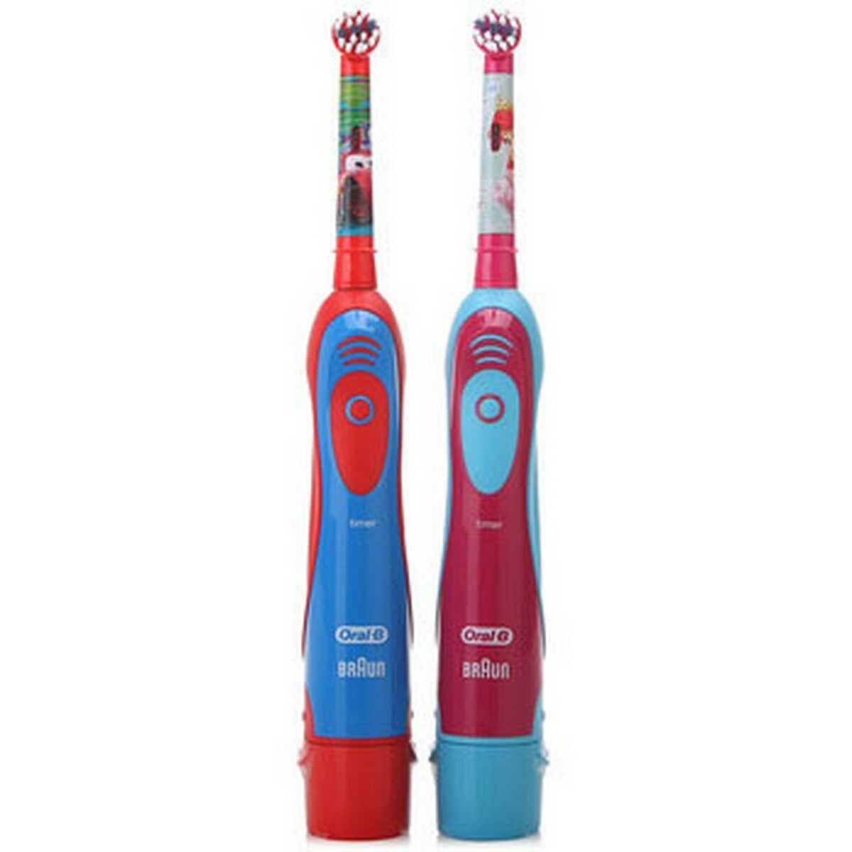 Brosse à dents électrique Braun BRAUN CAR PRINC Bleu Rouge