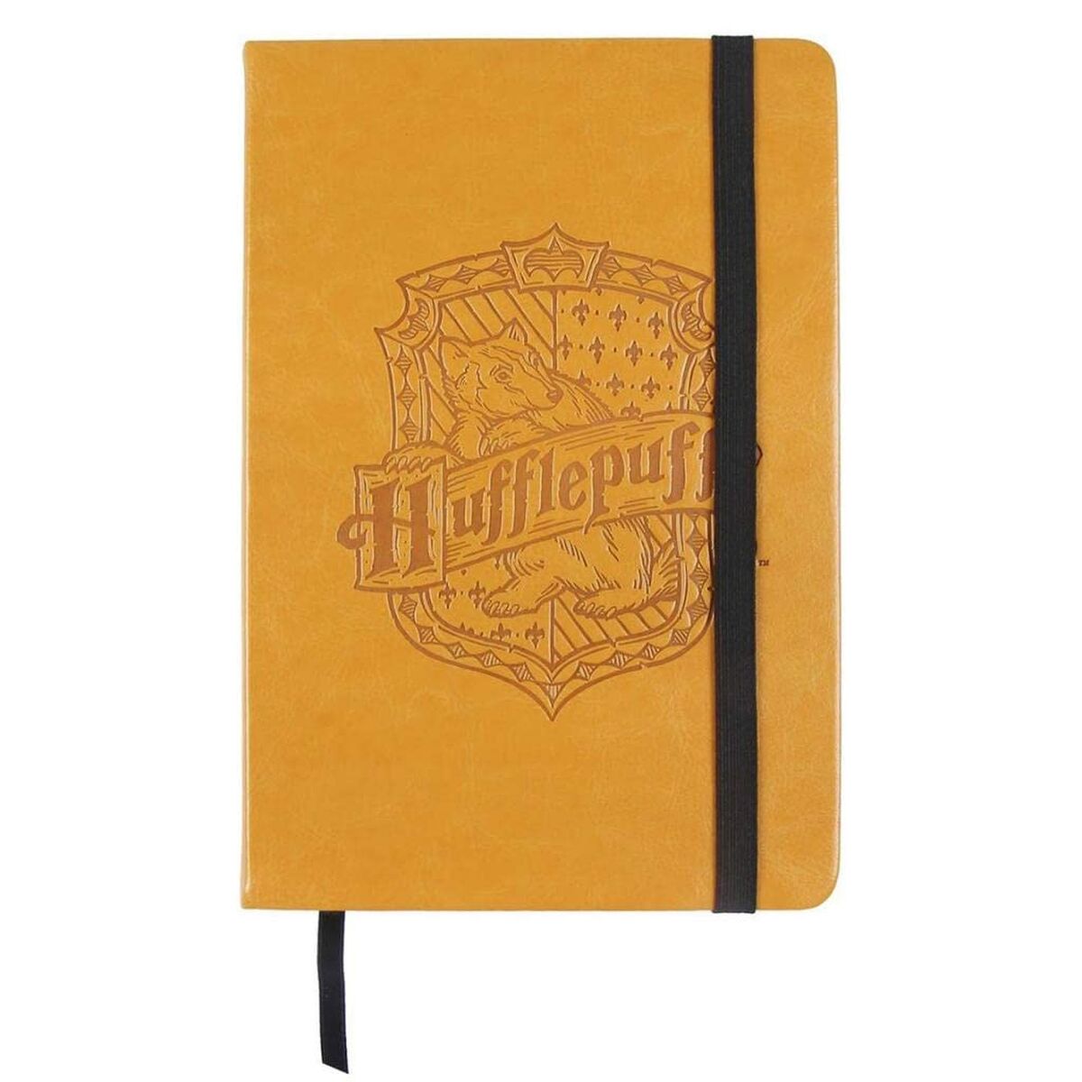 Bloc de Notes Harry Potter Jaune A5