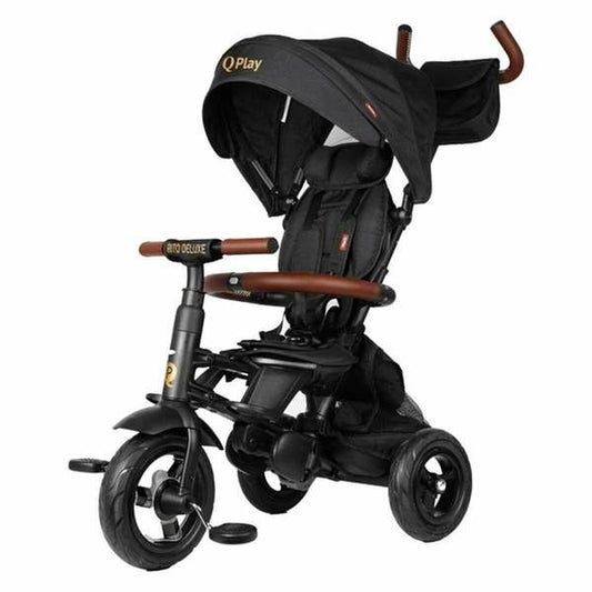 Poussette pour bébé Ocio Trends New Rito Star Deluxe Tricycle Noir