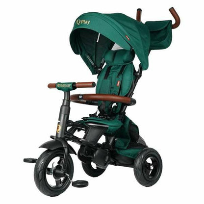 Poussette pour bébé Ocio Trends New Rito Star Deluxe Tricycle Vert