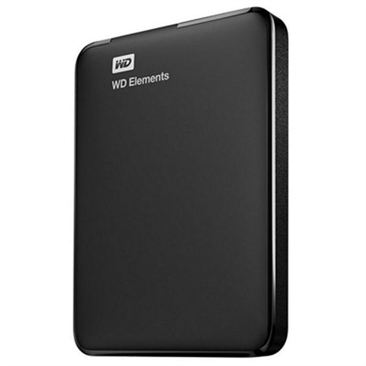 Disque Dur Externe Western Digital WDBUZG0010BBK-WESN Noir 1 TB 2.5" 5000 Mb/s