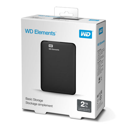 Disque Dur Externe Western Digital ELEMENTS 2 TB