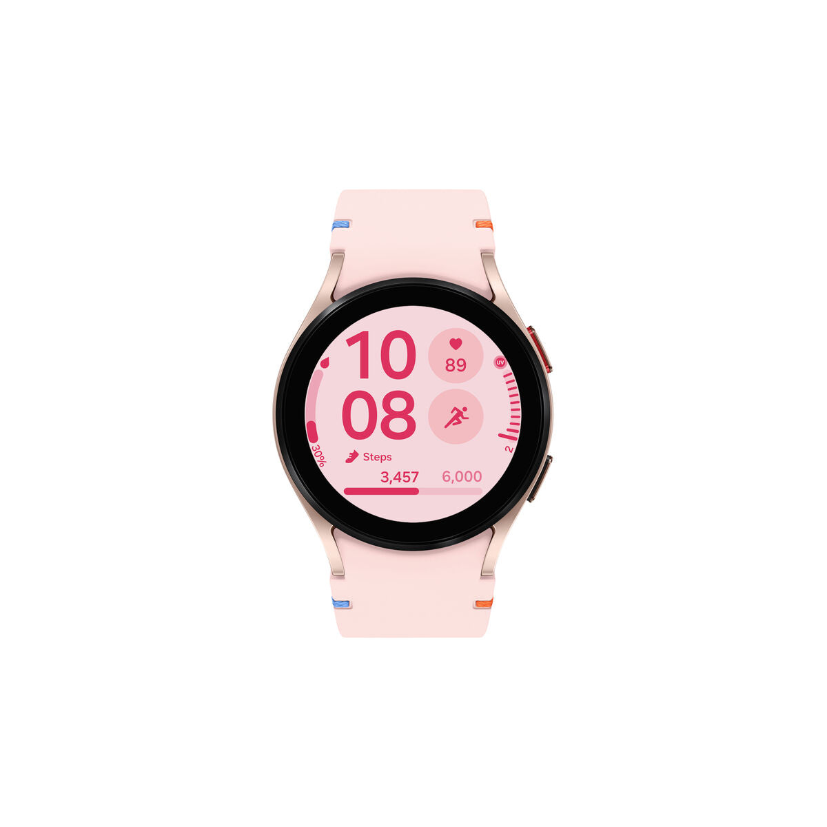 Montre intelligente Samsung GALAXY WATCH FE Rose Rose Or 1,2" 40 mm