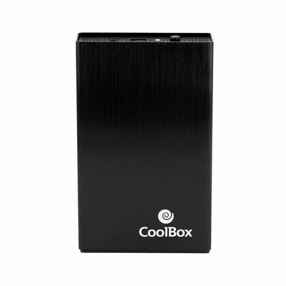 Boîtier pour disque dur CoolBox COO-SCA-3533-B 3,5"