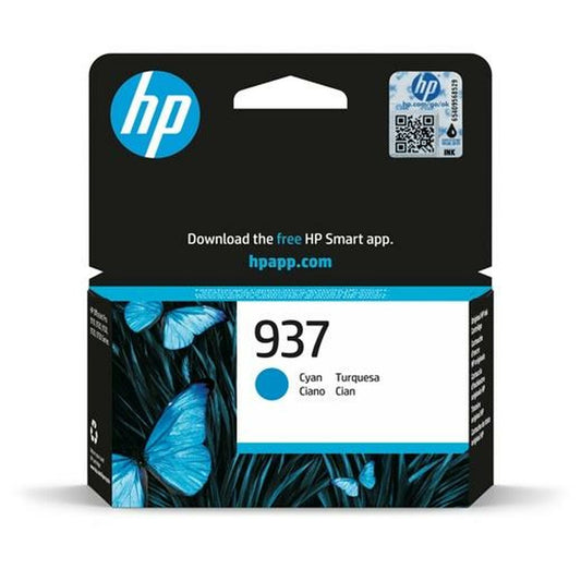 Cartouche d'encre originale HP 4S6W2N Cyan