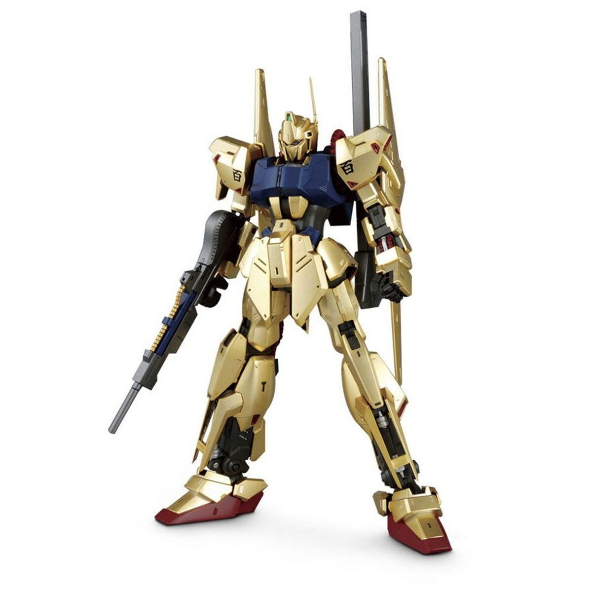 Figurine à Collectionner Bandai 1/100 MSN-00100 Hyaku-Shiki