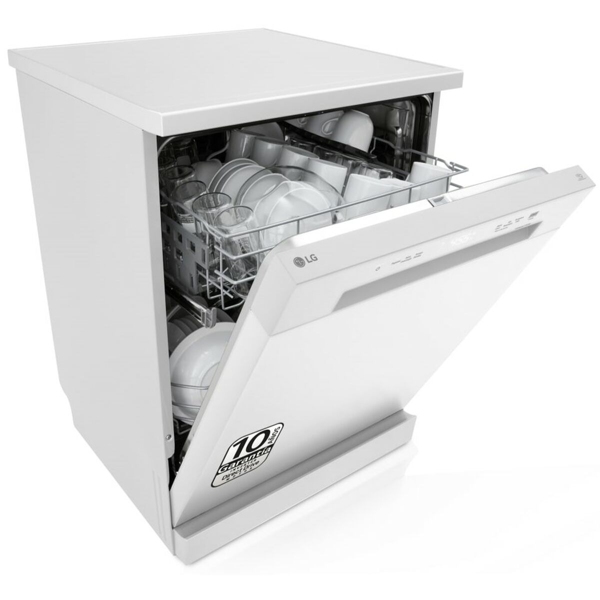 Lave-vaisselle LG DF141FW 60 cm