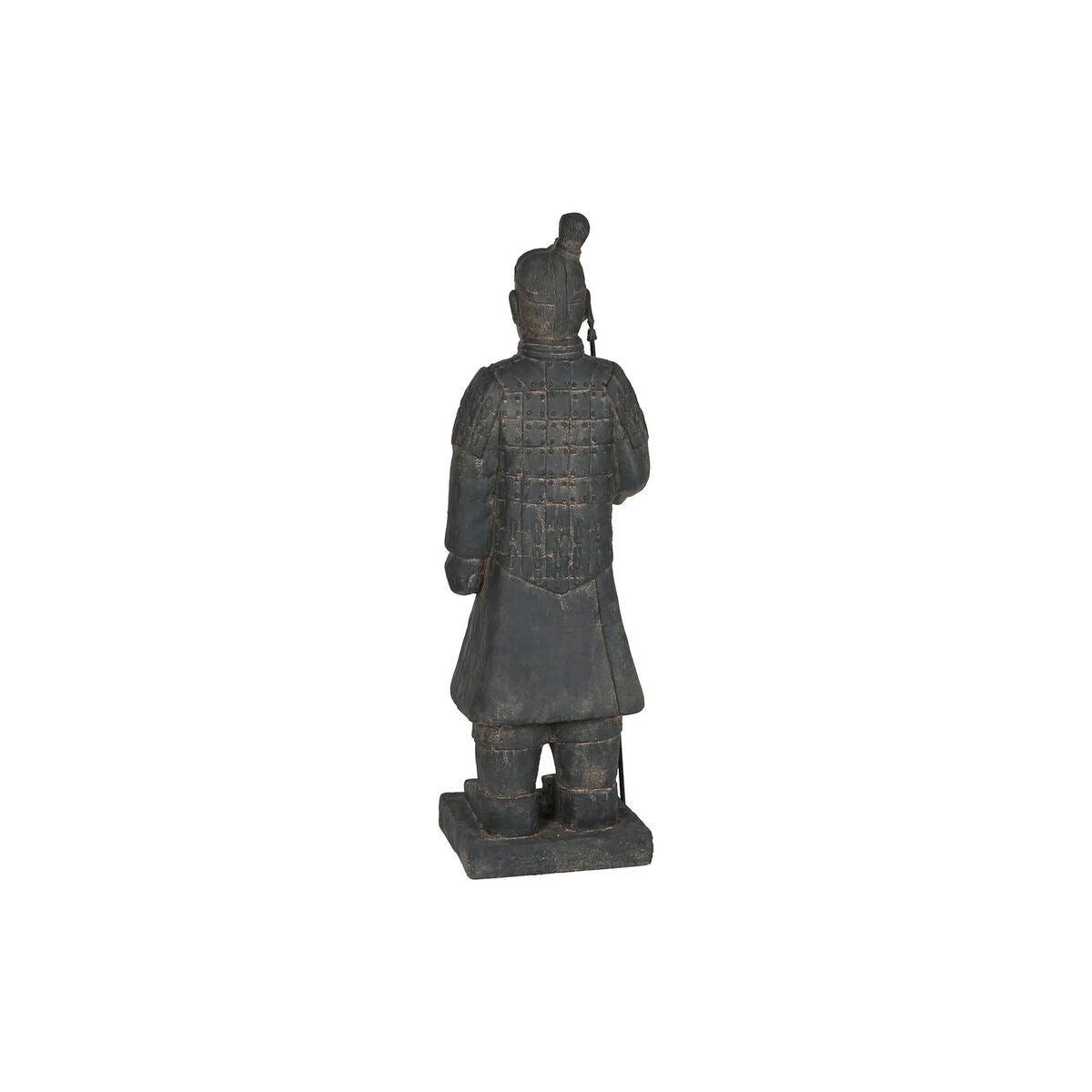 Figurine Décorative Home ESPRIT Gris Oriental Guerrier 37 x 36 x 120 cm