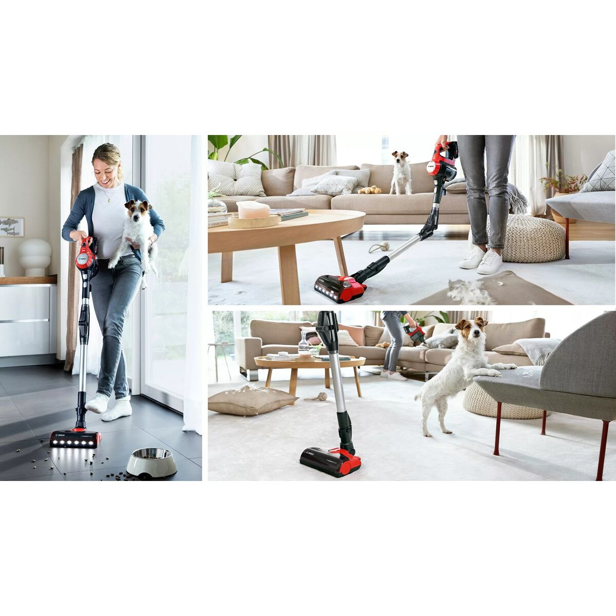 Aspirateur sans fil BOSCH