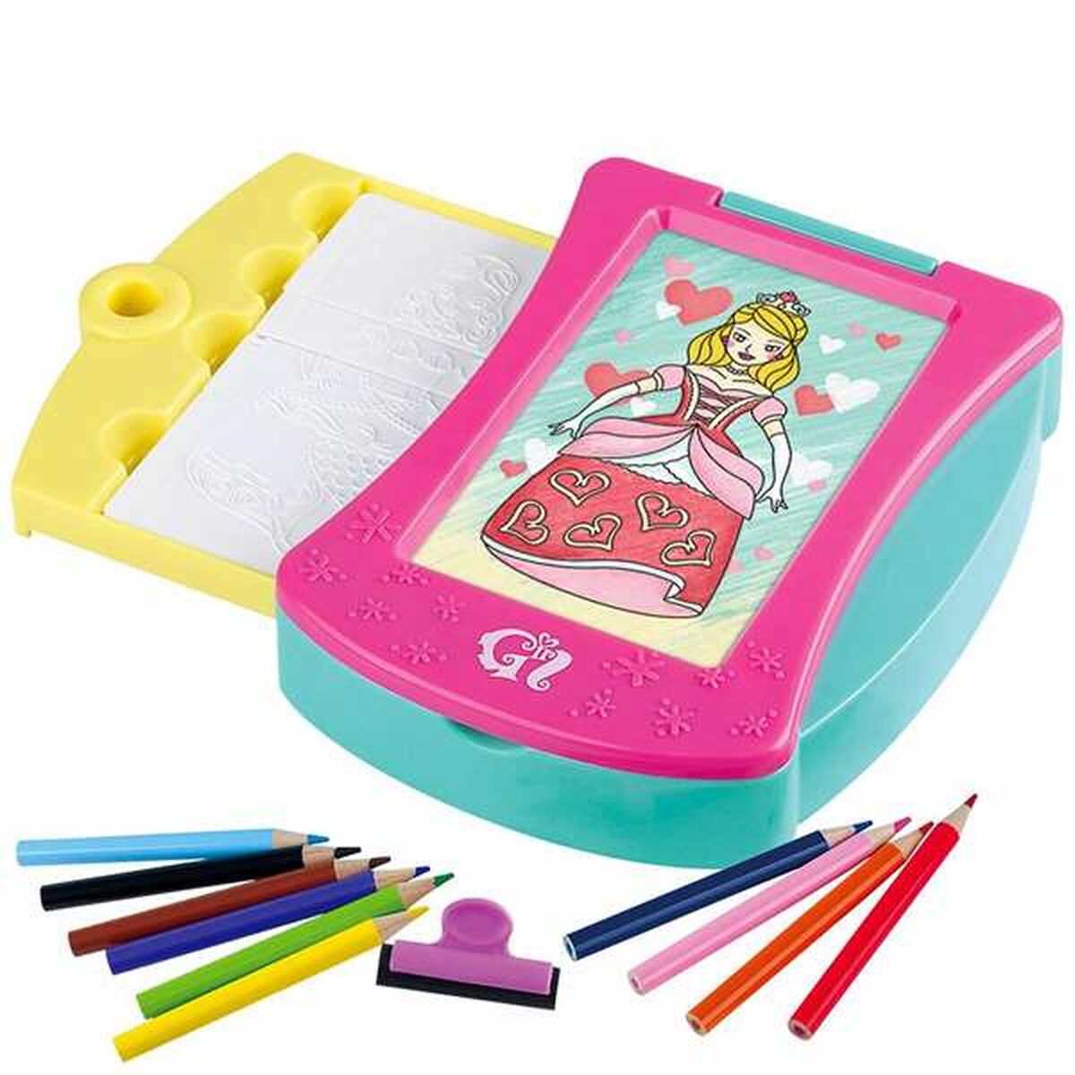 Crayons Colorbaby Plastique