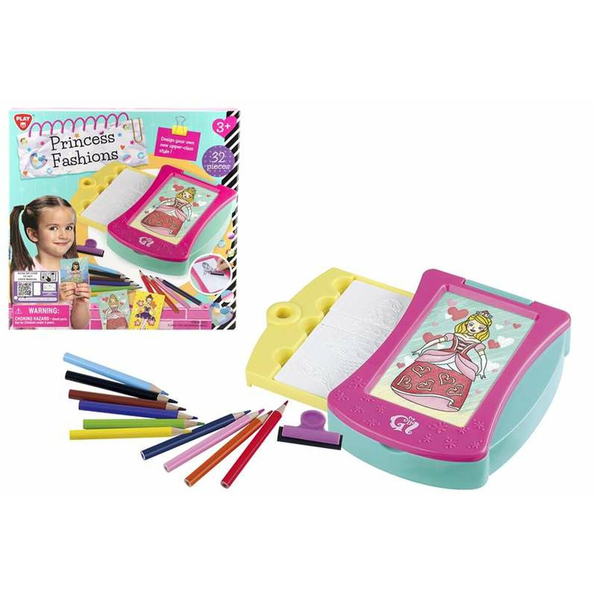 Crayons Colorbaby Plastique