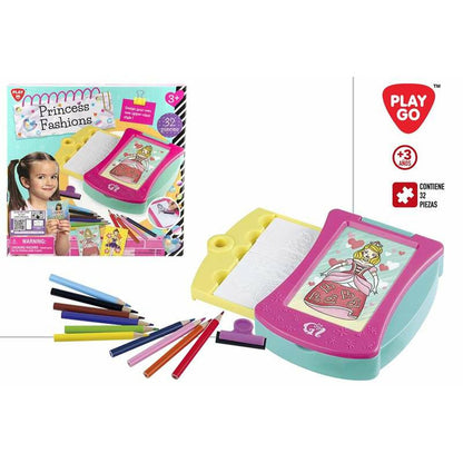 Crayons Colorbaby Plastique