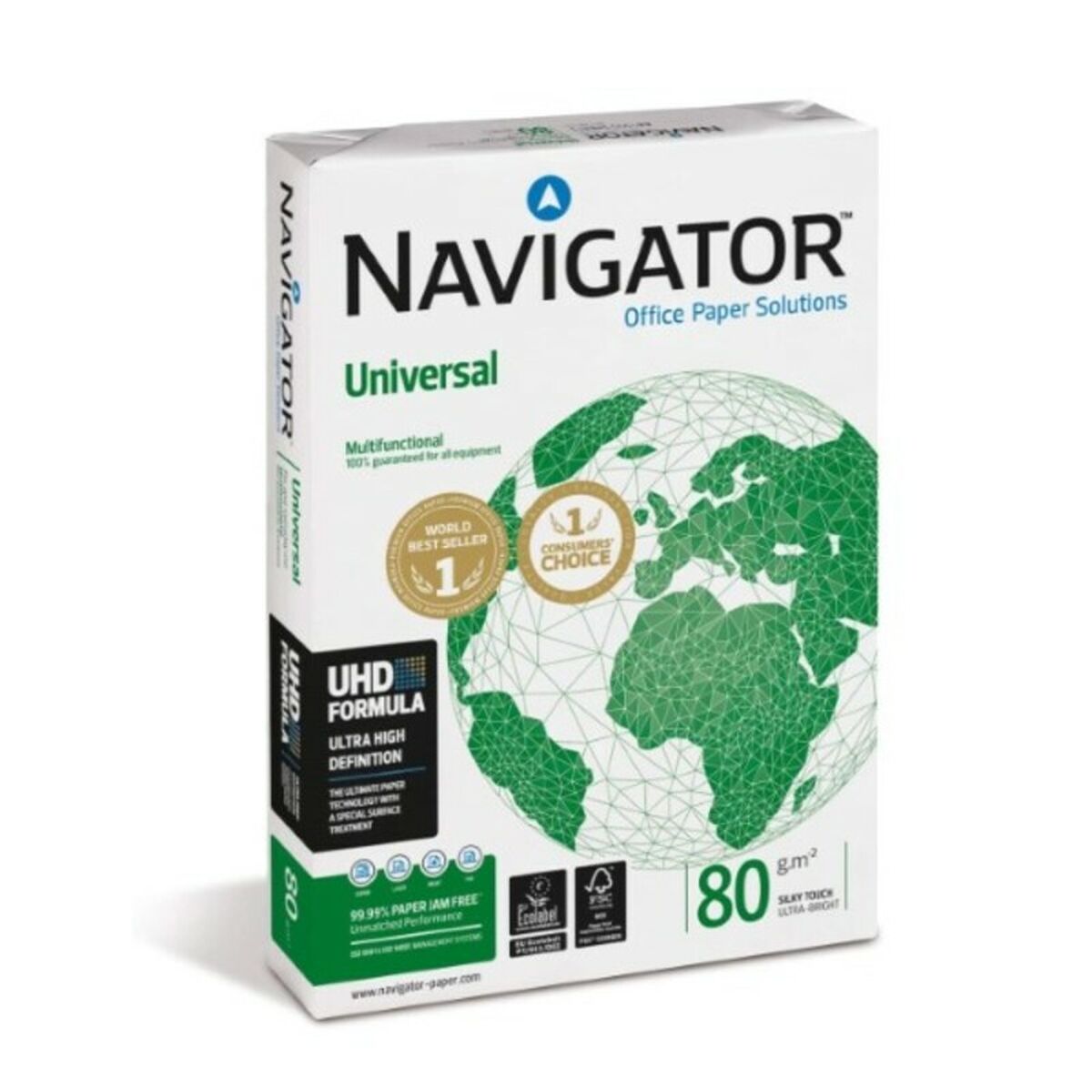 Papier pour imprimante Navigator NAV0803 A3 80g A3 500