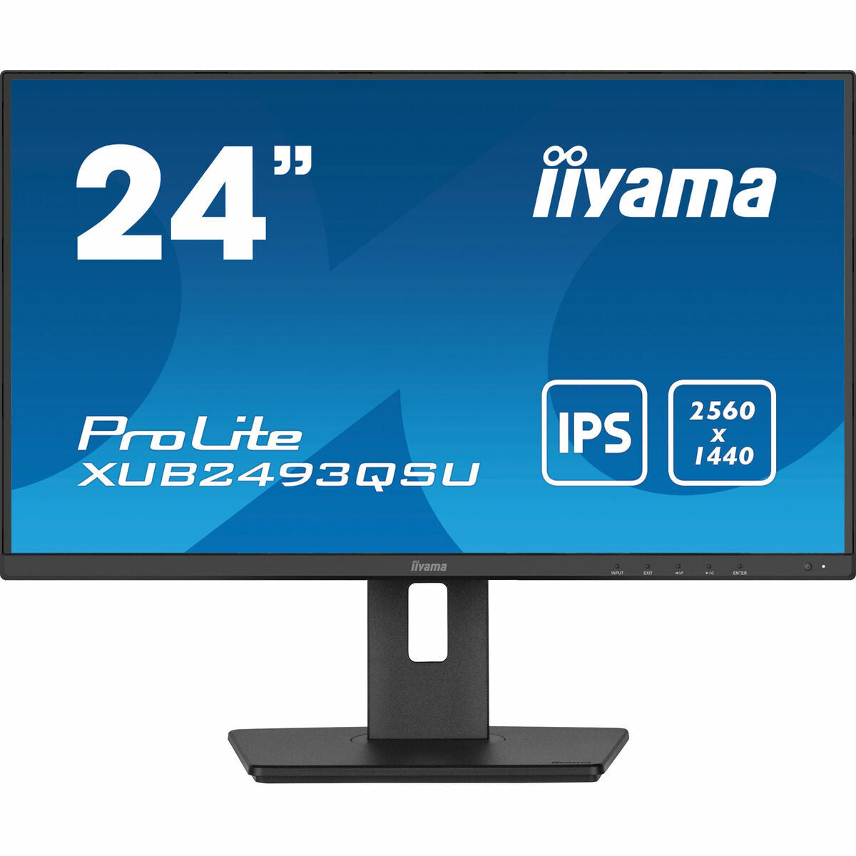 Écran Iiyama XUB2493QSU-B5 24" LED IPS Flicker free