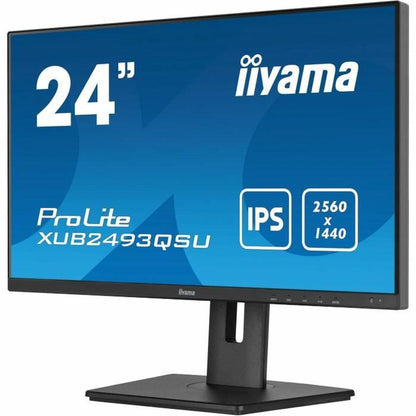 Écran Iiyama XUB2493QSU-B5 24" LED IPS Flicker free