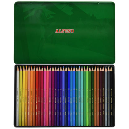 Crayons de couleur Alpino AL010760 Multicouleur 36 Pièces