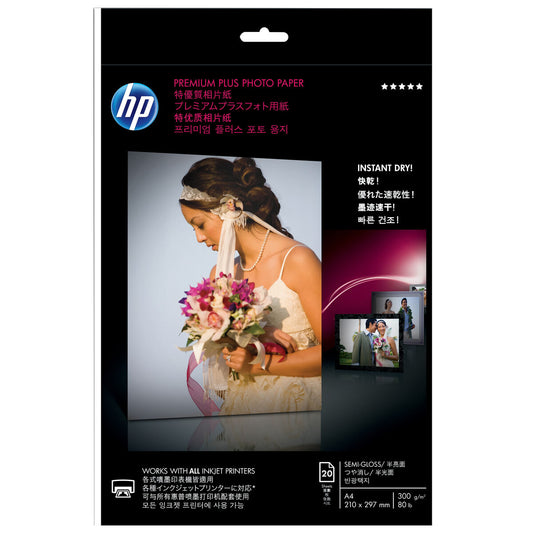 Papier pour imprimante HP CR673A A4 20 Volets