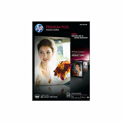 Papier pour imprimante HP CR673A A4 20 Volets