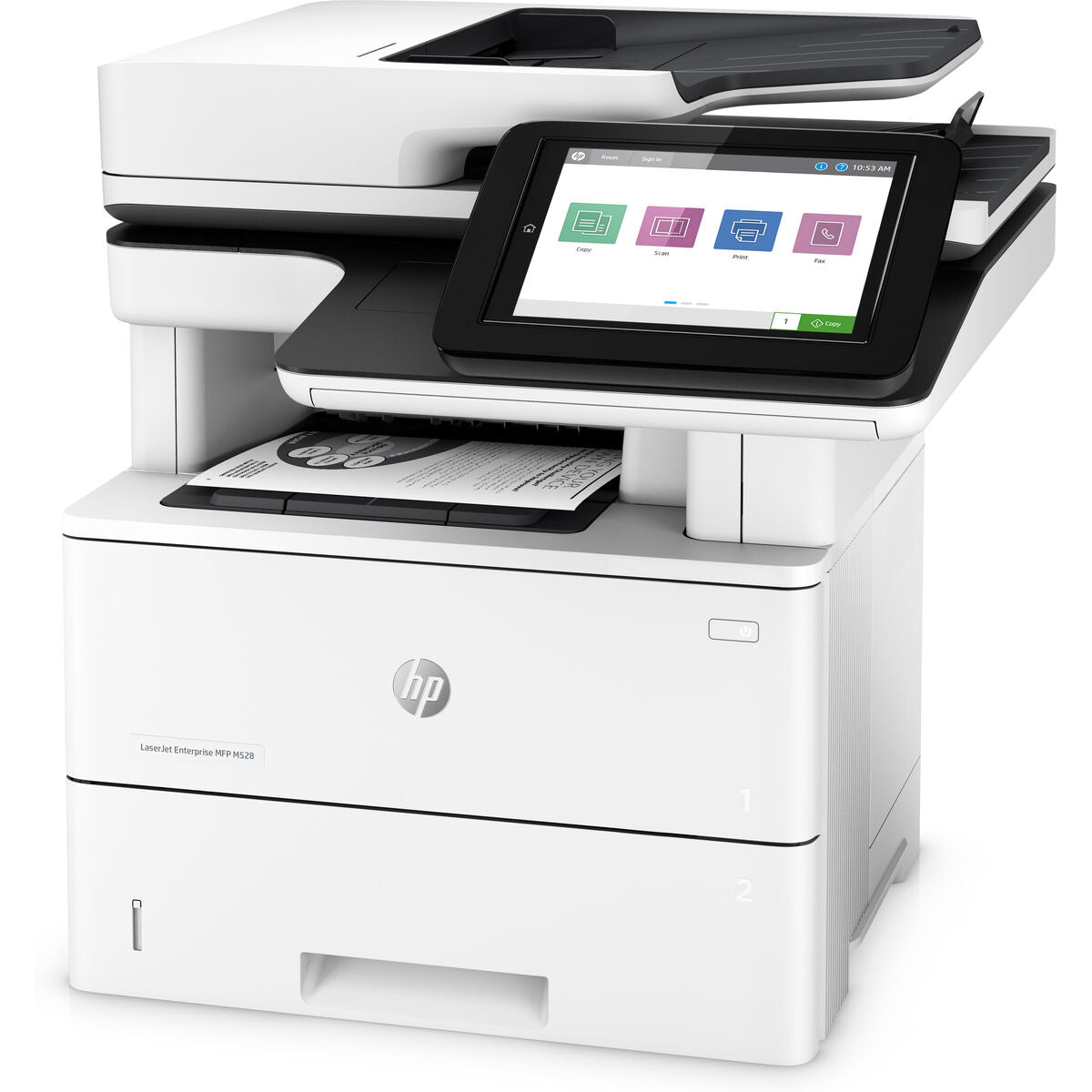 Imprimante Multifonction HP LaserJet Entreprise M528dn