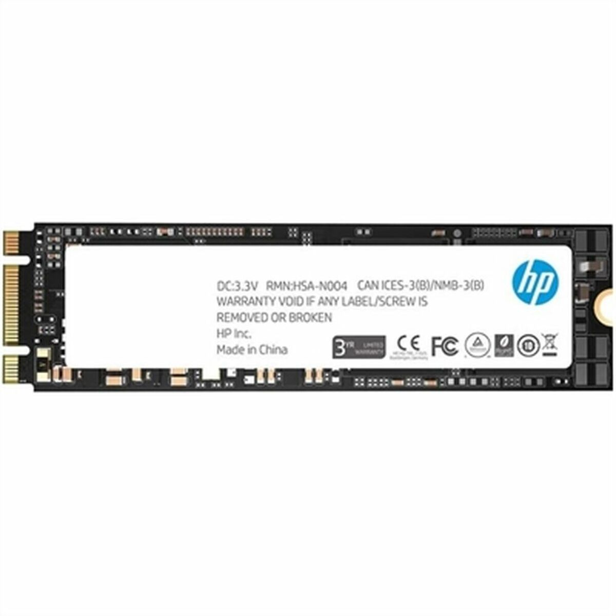 Disque dur HP 2LU80AA#ABB 500 GB SSD