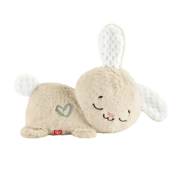 Fisher-Price-Mon Lapin Câlin-Peluche veilleuse personnalisable HXG97