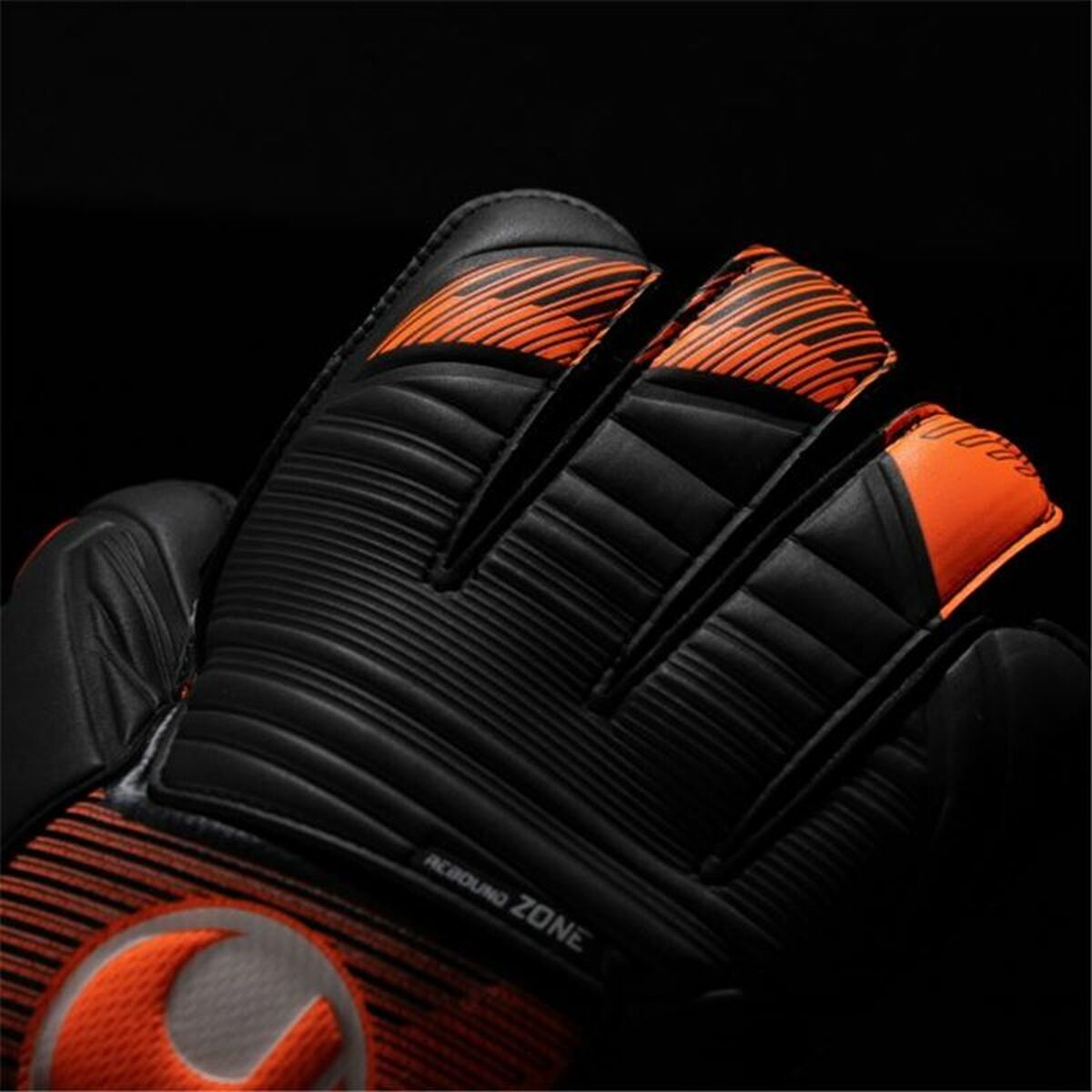 Gants de Gardien de But Uhlsport Soft Ressist+ Orange Adultes