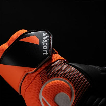 Gants de Gardien de But Uhlsport Soft Ressist+ Orange Adultes