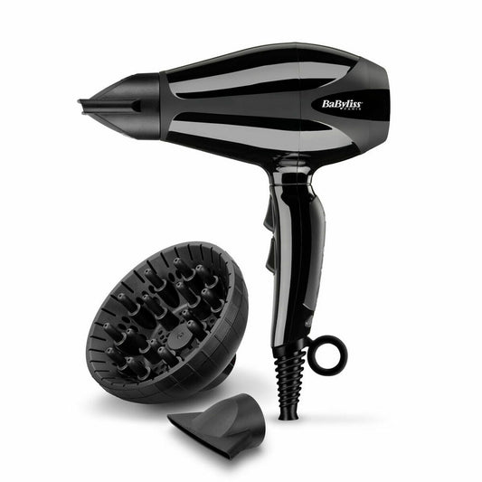 Sèche-cheveux Babyliss Compact Pro 2400 Noir Monochrome 1 Pièce