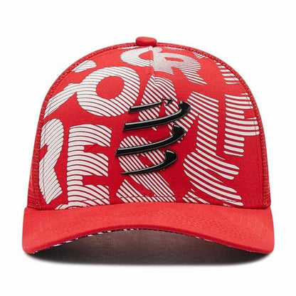 Casquette de Sport Compres sport Rouge Taille unique