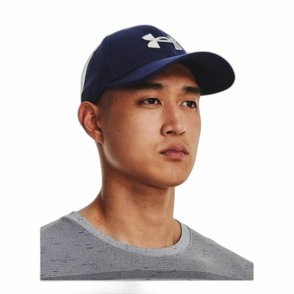 Casquette de Sport Under Armour Bleu foncé