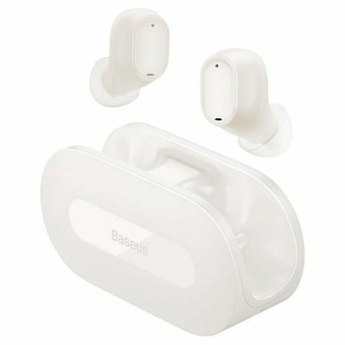 Casques avec Microphone Baseus Blanc