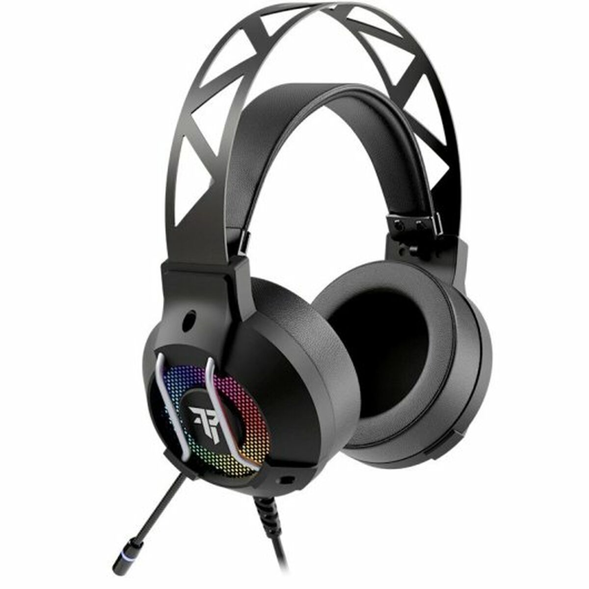 Casques avec Microphone Tempest Noir