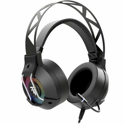 Casques avec Microphone Tempest Noir