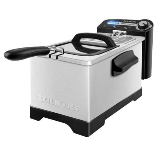 Friteuse Taurus PROF.3 PLUS 2100W Argenté 3L