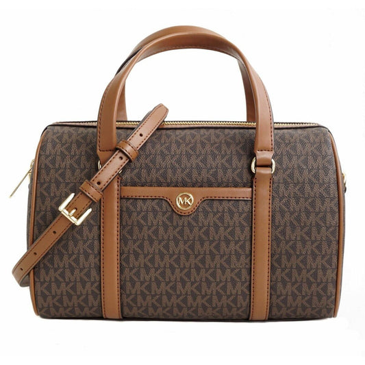 Sac à main Femme Michael Kors TRAVEL-BROWN Marron 28 x 18 x 13 cm