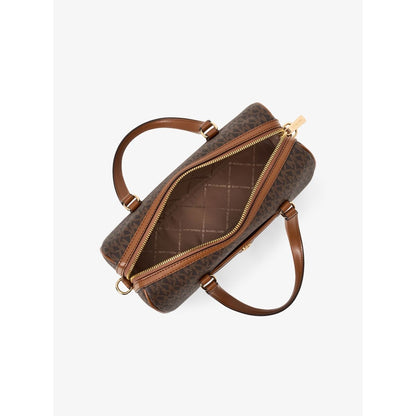 Sac à main Femme Michael Kors TRAVEL-BROWN Marron 28 x 18 x 13 cm