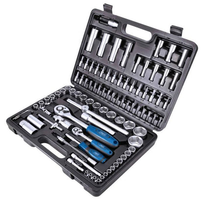 Malette a outils de 95 pieces - SCHEPPACH - TB94 - Outils en acier chrome vanadium