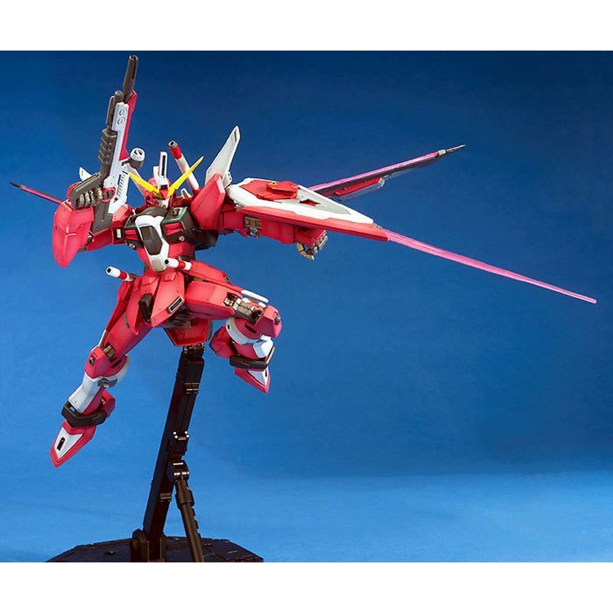 Figurine Décorative Bandai ZGMF-19A INFINITE JUSTICE GUNDAM Plastique