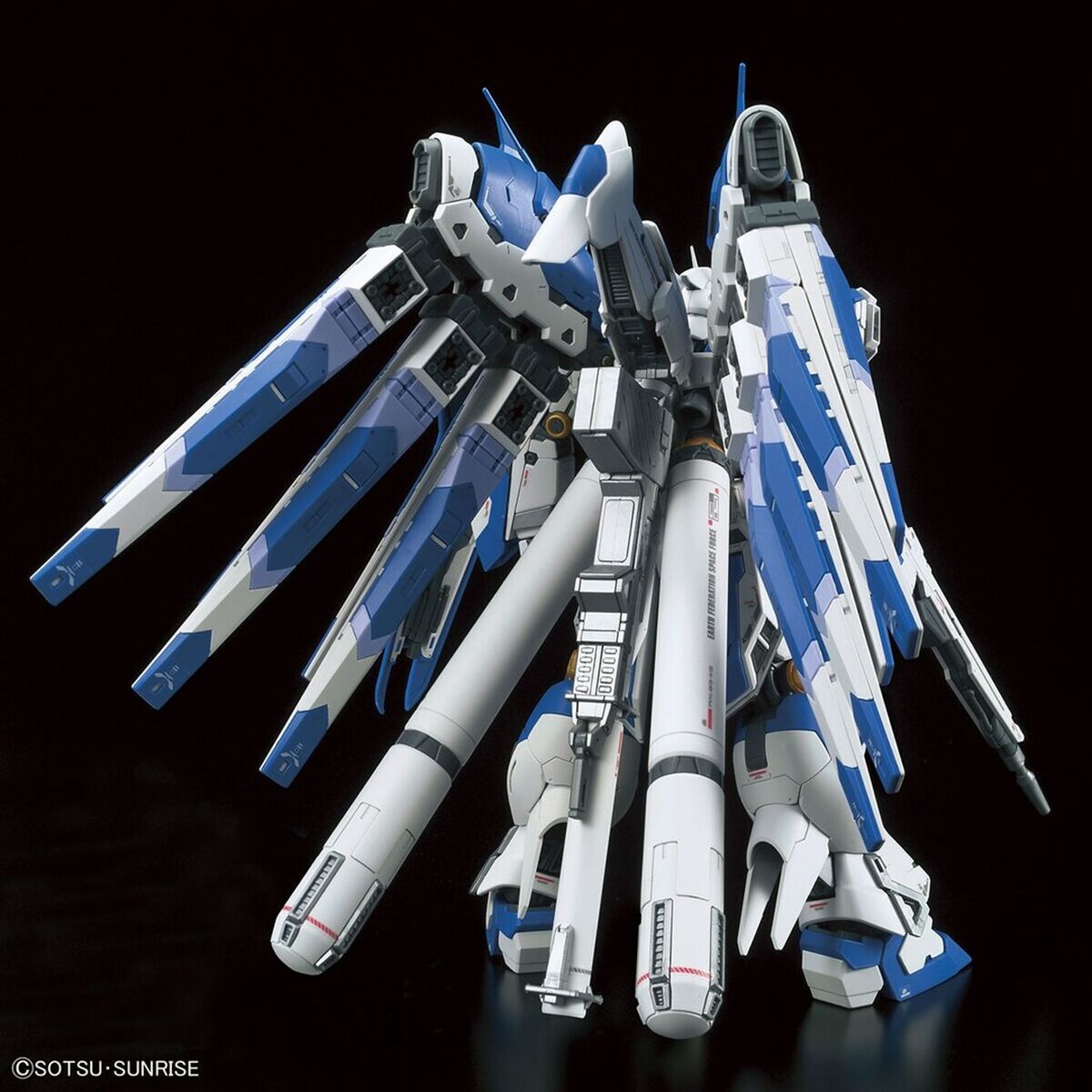 Figurine Décorative Bandai RX-93-V2 Hi-V GUNDAM Plastique