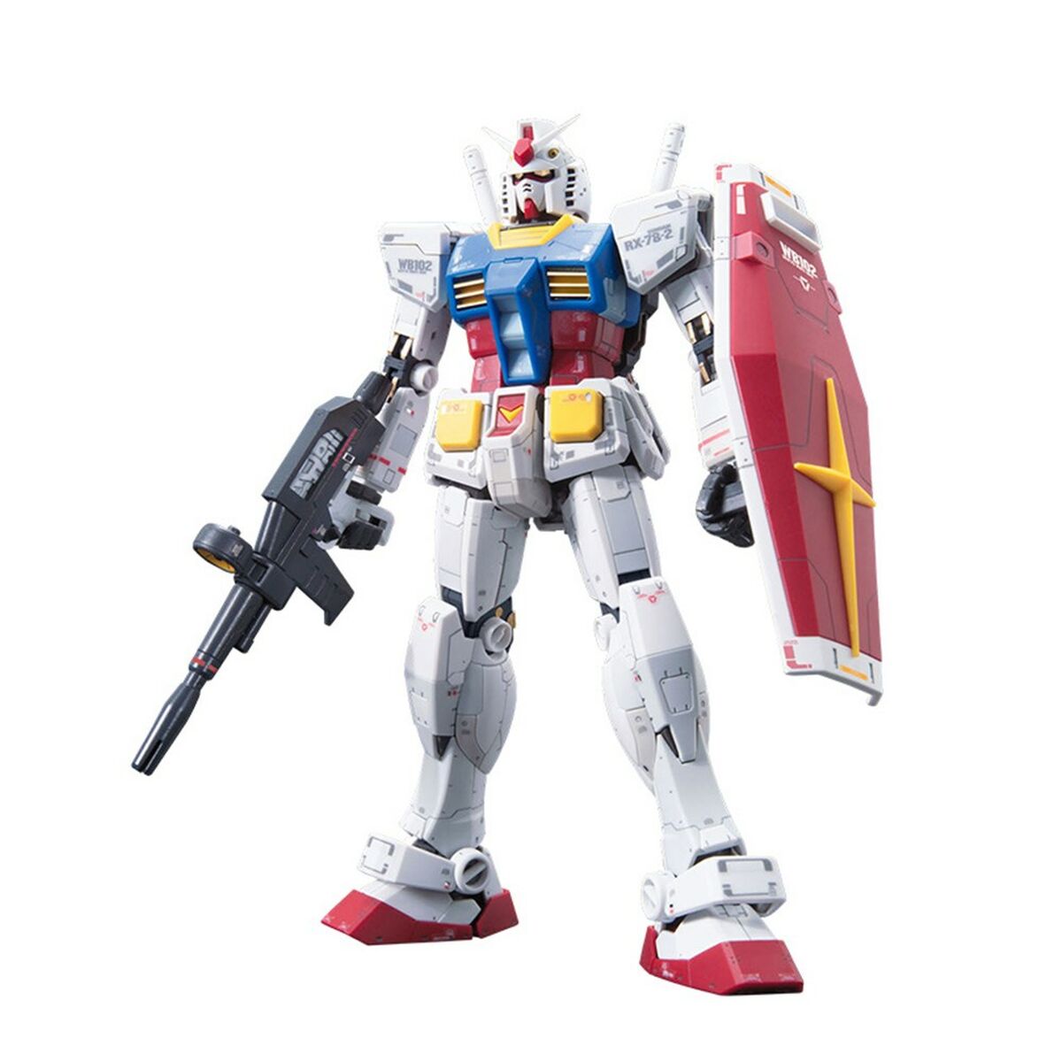 Figurine Décorative Bandai RX-78-2 GUNDAM BL Blanc Plastique